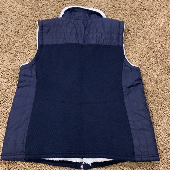 Quilted Fur vest - Picture 6 of 10